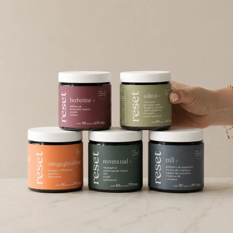 Reset Wellness: construir una marca de suplementos que crece más allá de su fundadora