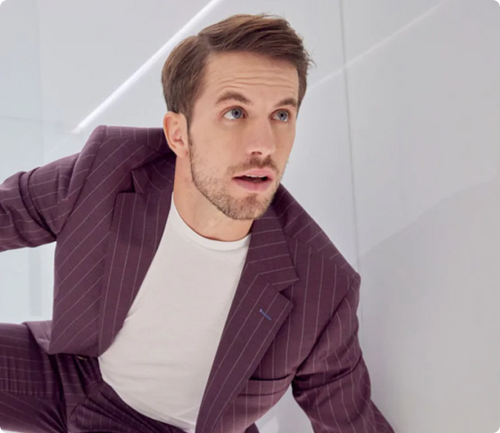 Hombre utilizando prendas Havoc