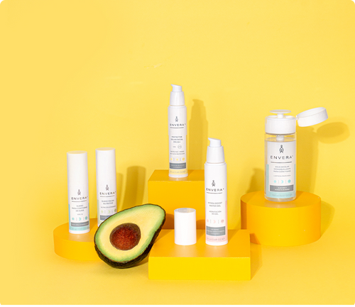 5 productos de la marca Envera para el cuidado de la piel