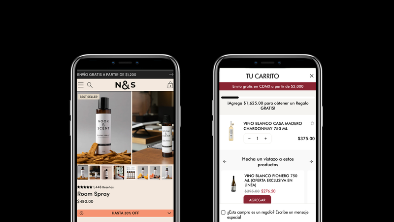 ejemplo tiendas optimizadas en shopify