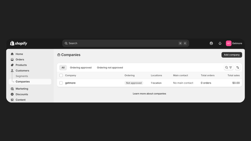Shopify B2B ya no es exclusivo de Plus: lo que necesitas saber (y cómo aprovecharlo ahora)