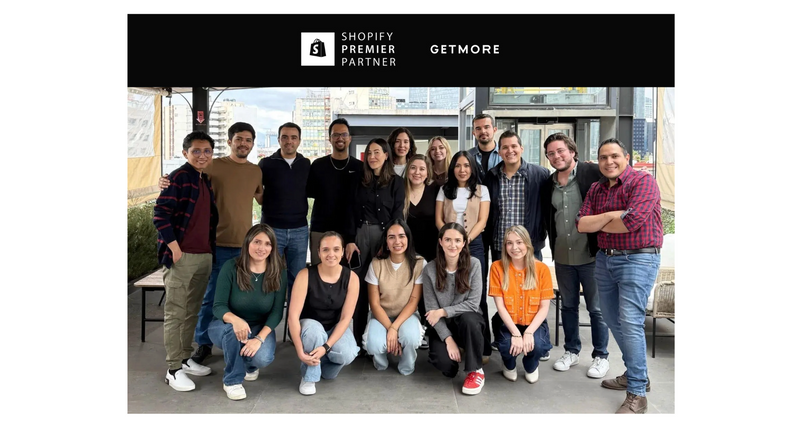 ¡Getmore es ahora Shopify Premier Partner!