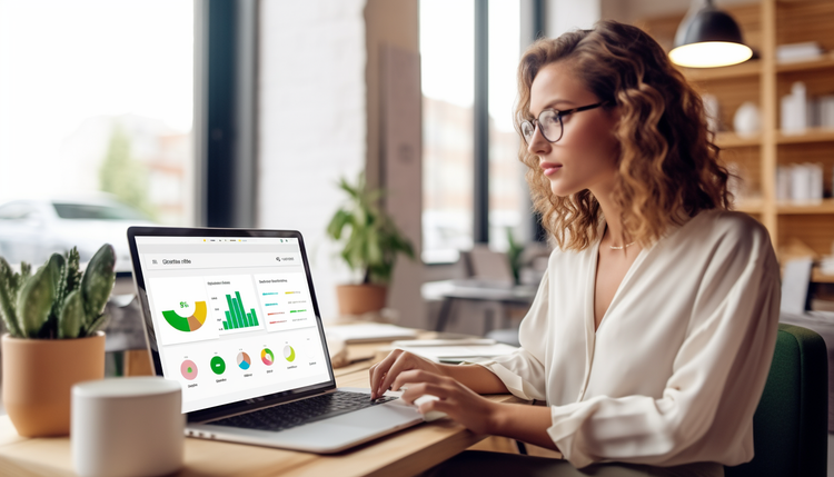 Analíticas de tienda en línea Shopify