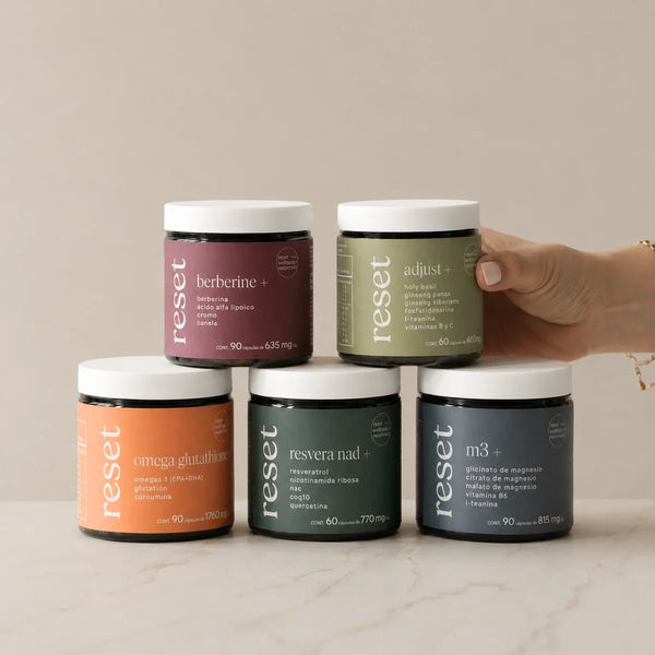 Reset Wellness: construir una marca de suplementos que crece más allá de su fundadora