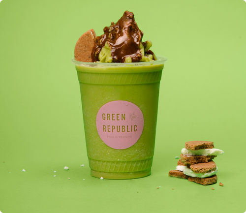 Licuado saludable de Green Republic